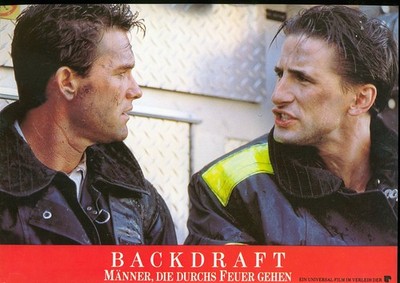 Backdraft - Aushangfotos A4 21x29cm - 12 Stück-G1