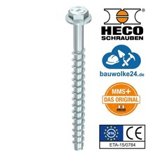 HECO-MULTI-MONTI-plus SS Betonschrauben - Sec...