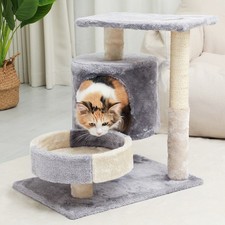Cat Tree Scratching Post Climbing Activity Centre Bed Toys Scratcher Sisal Tower