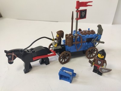 LEGO Castle: Wolfpack Renegades (6038) vollständig