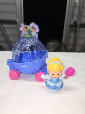 Fisher Price Little People Disney Princess Parade Pals Float with Cinderella 