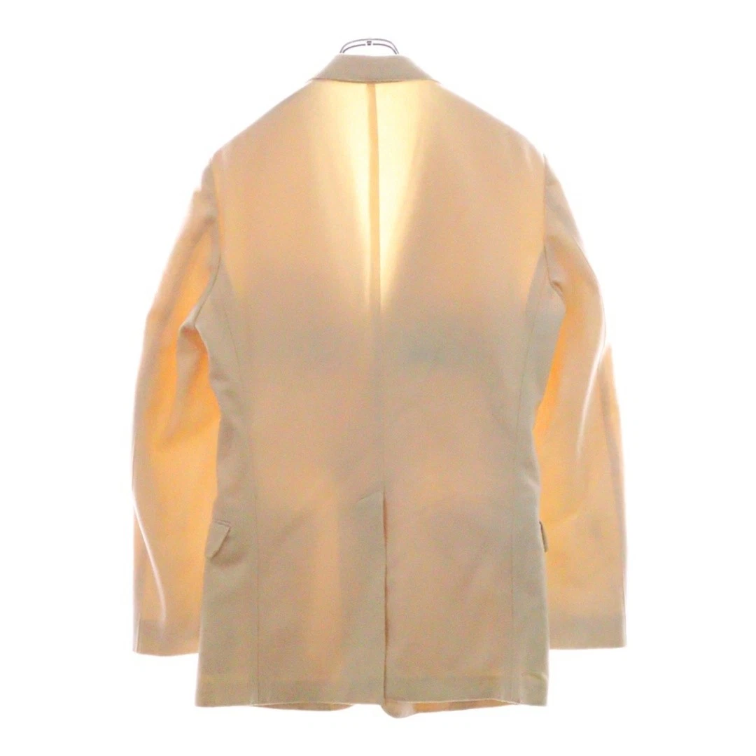 GUCCI Lapel Line 1B giacca singola sartoriale lana beige 307 1065 1259 usata bbbac7d