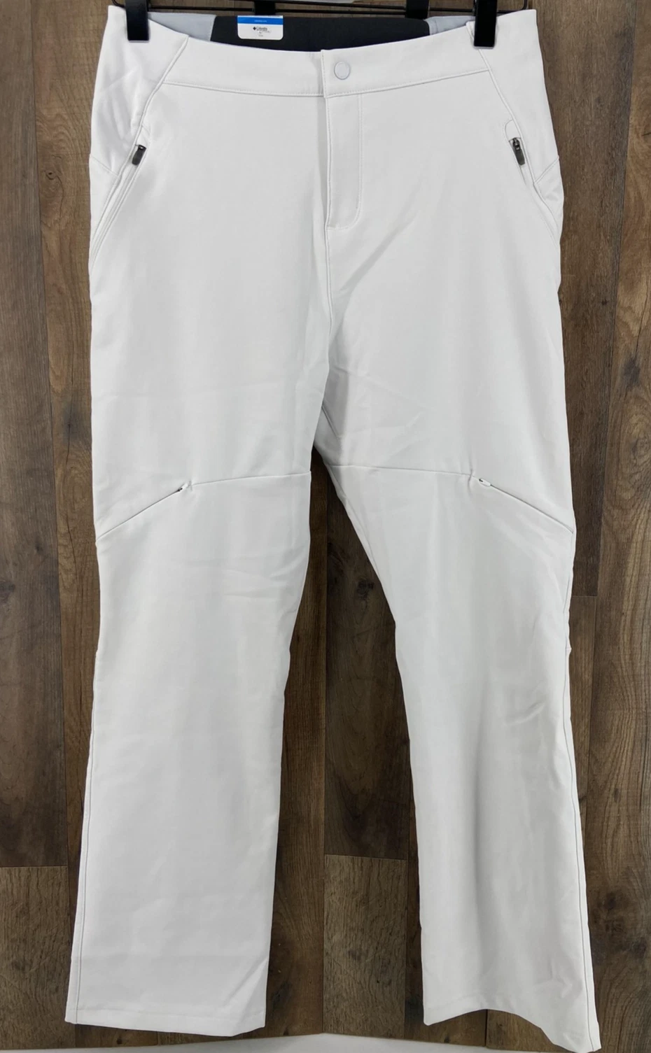 Columbia Pants Womens Large White Omni-Heat Boot Cut Softshell Snow Ski Winter
Opens in a new window