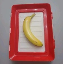 3-PK Skinny Stacks Food Storage Refrigerator Trays Meal Prep *READ⤵️*