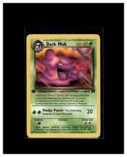 Dark Muk [1st Edition] #41 Prices | Pokemon Team Rocket | Pokemon