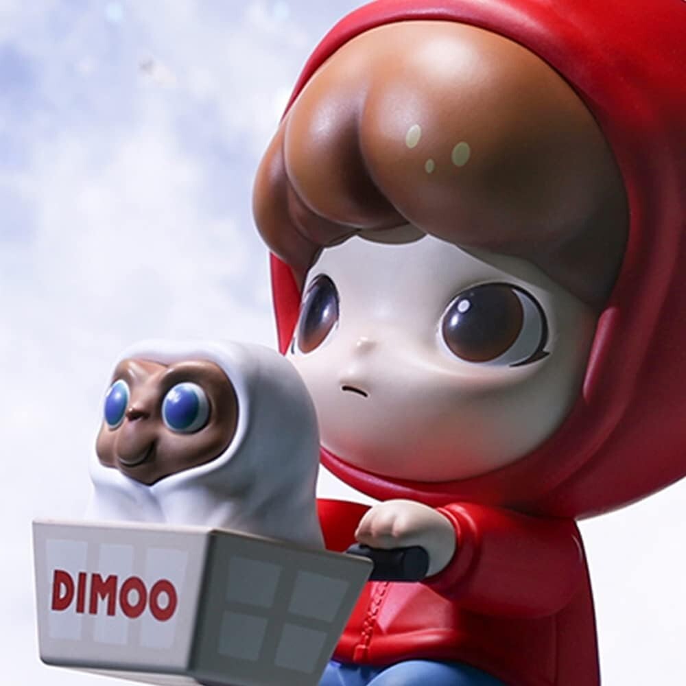 その他 DIMOO WORLD E.T. POP MART E.T. × DIMOO Big size H130mm Action Figure JAPAN | eBay