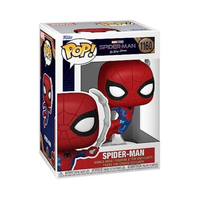 Marvel Figure Spider-Man Final Suit No Way Home Funko Pop! Marvel
