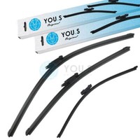 You.S Scheibenwischer Wischer SET Vorne+Hinten FüR Skoda Superb II / Kombi (3T_)