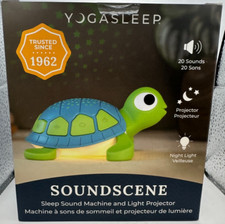 Yogasleep Soundscene White Noise Nightlight  Sound Machine Soothing Sounds Baby