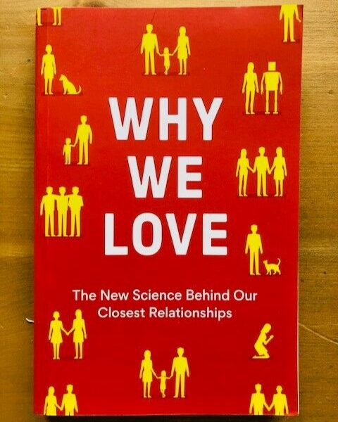 WHY WE LOVE by ANNA MACHIN - Pub. WEIDENFELD & NICOLSON - *PROOF*