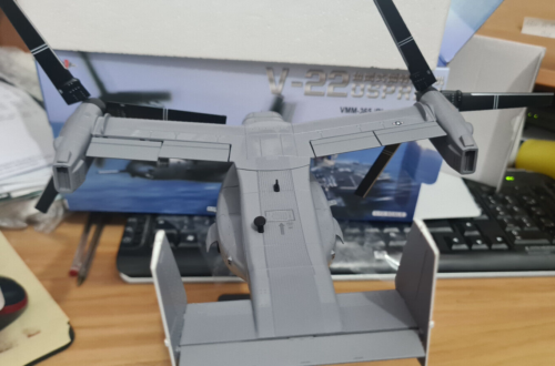 Bell Boeing V-22 Osprey VMM-365' Blau Knights' - 1:72 Die Cast - AF1 Models - Bild 9 von 10