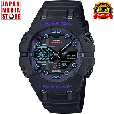 Casio G-Shock GA-B001CBR-1AJF Cyber Color Bluetooth Analog Digital Men Watch NEW