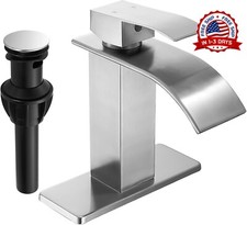 Grifo de Ba o Durable Grifo de Lavabo, Alto Lavabo Pr ctico Monomando Grifo Agua