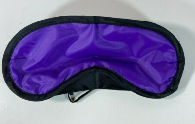 Dream Essentials Simple Sleep Mask, 5 Pack Purple in Color