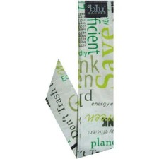 Blubandoo Cool Tie Scarf with Water Activated Crystals - Think Green Cream