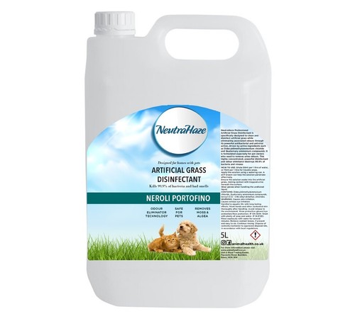 5L NeutraHaze Artificial Grass Disinfectant - Deodoriser & Cleaner Concentrate - Picture 126 of 198