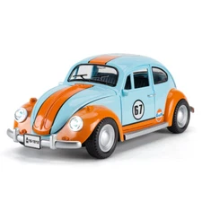 1:18 Alloy Diecast Vehicle for for Beetle 1955 Model Car Toy Vintage Collectible