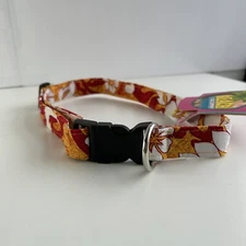Beach Dog Company Tropical Dog Collar XL 18"-28" NWT