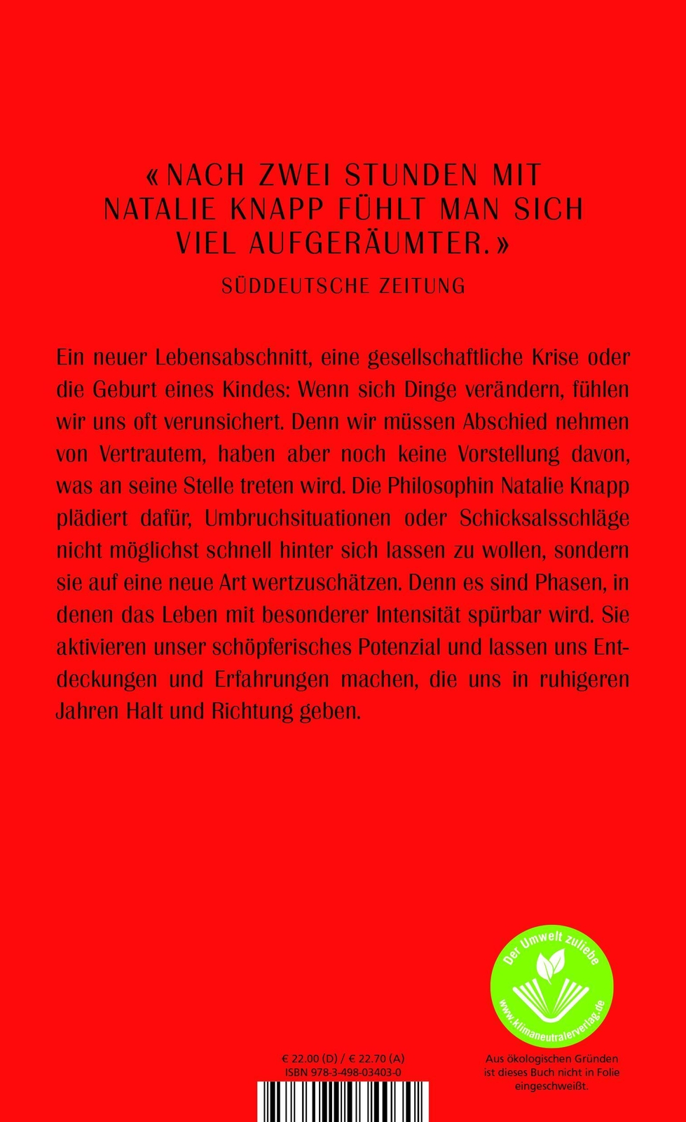 Thumbnail - Der Unendliche Augenblick | Warum Zeiten Der Unsicherheit So Wertvoll
