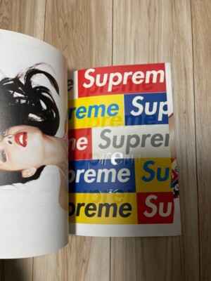 2007-2008 Supreme Book vol.3 Supreme sticker included | eBay