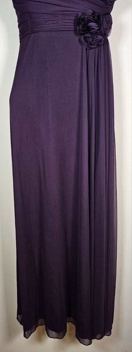 betsy and adam by linda bernell purple dress Betsy & Adam by Linda Bernell Size 4