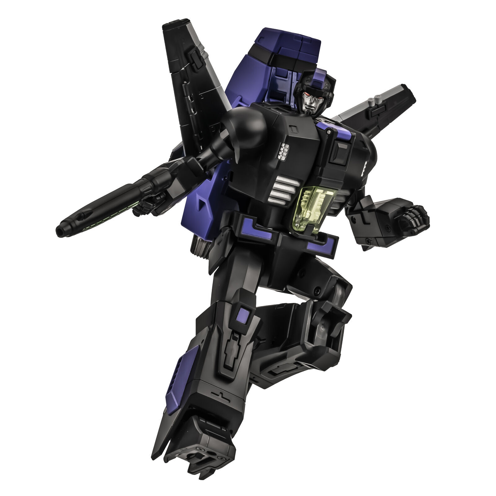In Stock New Newage H45B Strange Love Jetfire Black Ver. FireFox Action FIgure