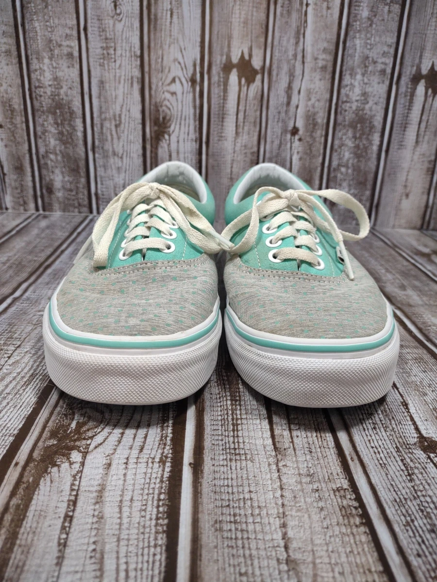 Vans Light Gray Shoes Polka Women&#039;s Size 9 Men&#039;s Size 7.5 | eBay