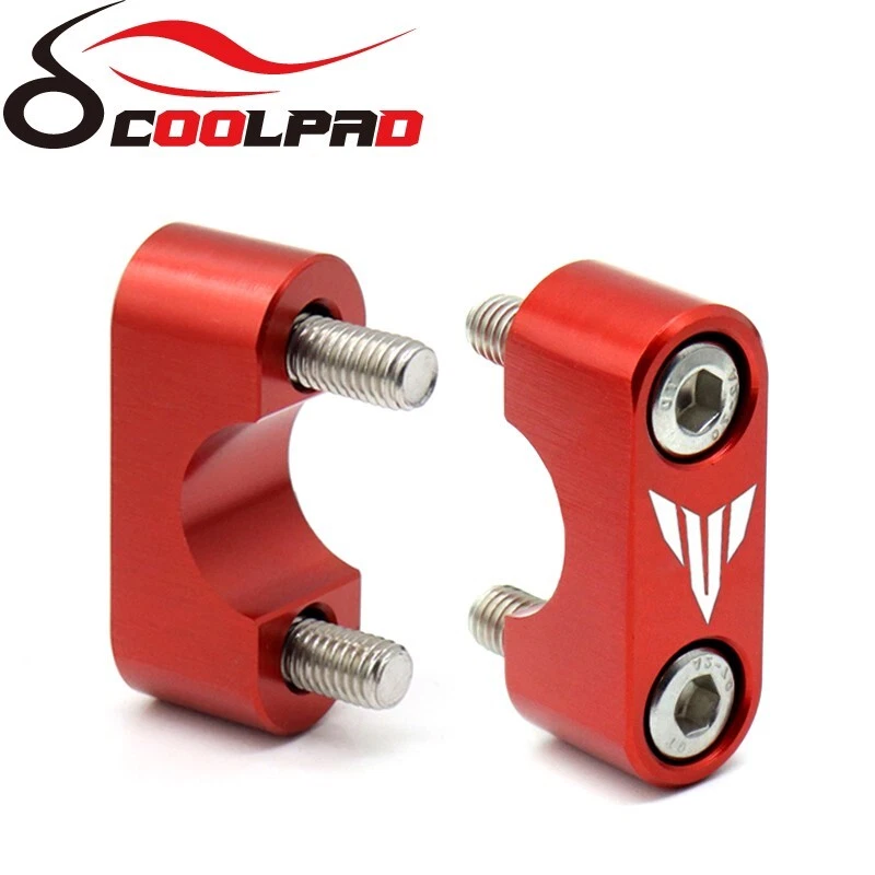 Cubierta de abrazadera de barra de mano de manillar MT25 MT03 MT07 para YAMAHA FZ07 MT-07 MT-25 Foto 3 de 4