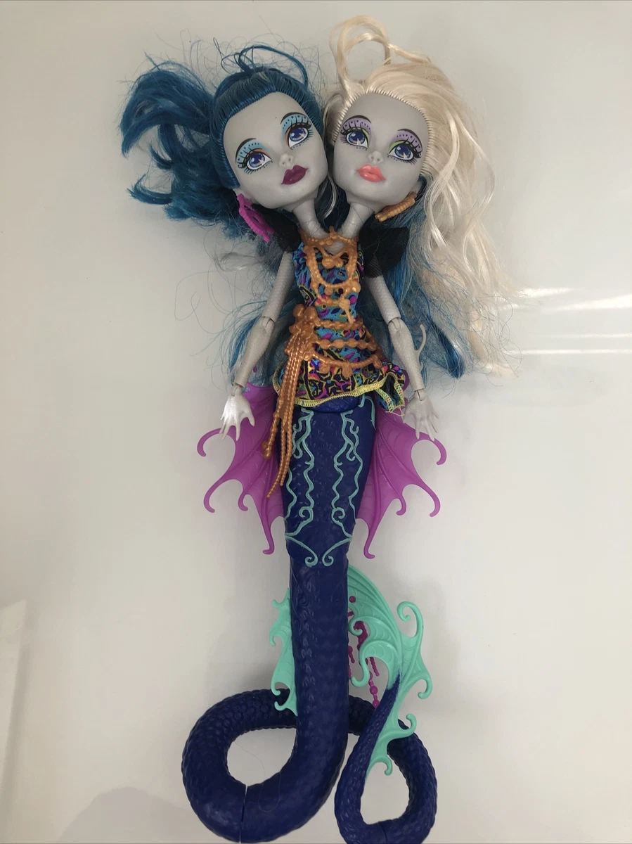 MONSTER HIGH Great Scarier Scarrier Reef PERI PEARL Serpentine