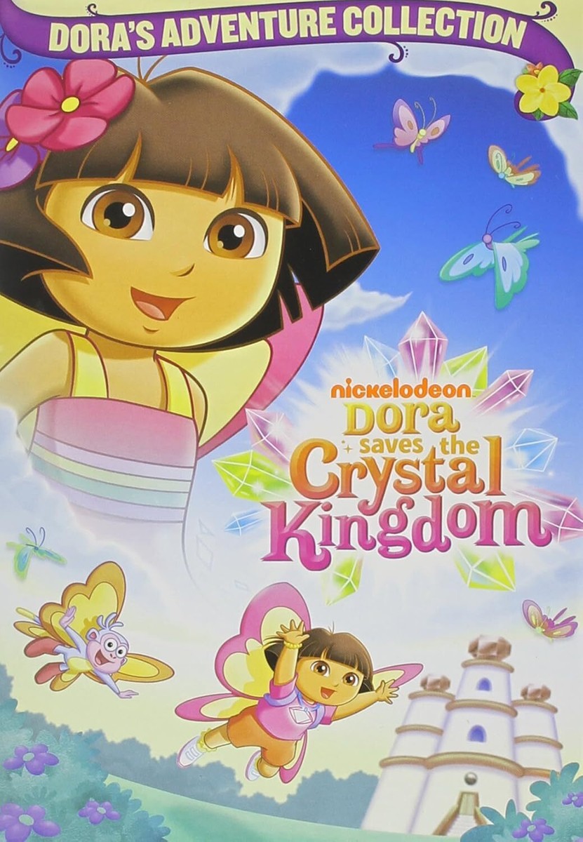 Dora Saves the Crystal Kingdom (DVD, 2009) for sale online | eBay