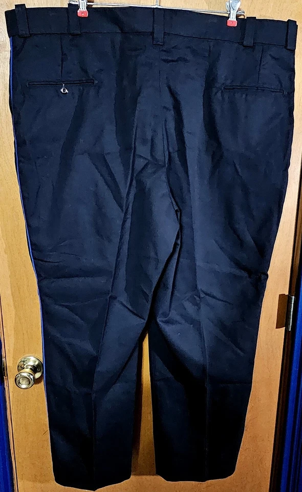 Horace Small Men's Work Uniform Pants Dark Navy 46R 30 Style TA2288 NWT - Image 3 of 4