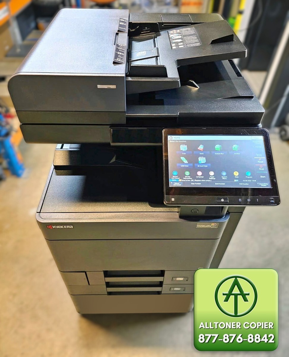 Kyocera TaskAlfa 2553ci Color A3 MFP Printer Scanner Copier 25 PPM