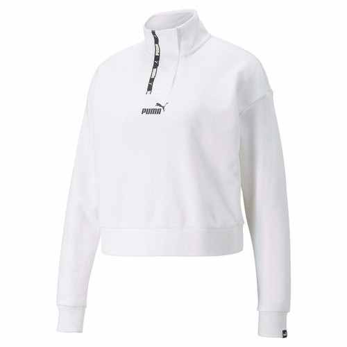 puma white sweatshirt womens