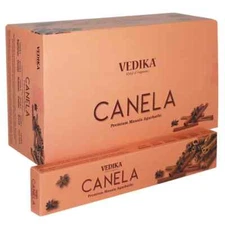 Orkay Vedika Incense Canela Premium Masala Agarbathi 15gm x 12 Pcs