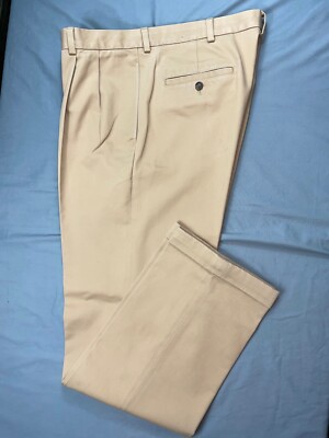 Brooks Brothers USA製 Own Make チノパン W30 Brooks Brothers Thompson Pleated Advantage Chino Pants. Orange