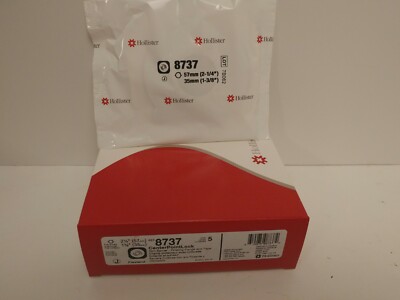 HOLLISTER 8737 CenterPointLock Skin Barrier 1-3/8'' 5 Count Box