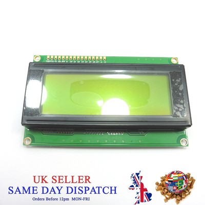 5V LCD2004 Modul Platine 2004 20X4 204 LCD 2004A Green Screen Display