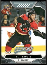 2019-20 Upper Deck MVP #173 T.J. Brodie