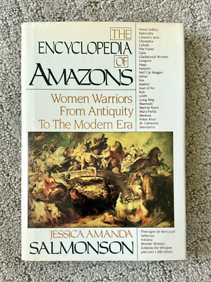 THE ENCYCLOPEDIA OF AMAZONS by Jessica Amanda