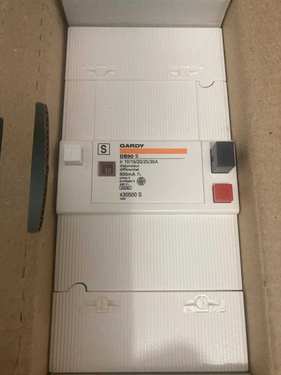 Schneider A9N21556 Disjoncteur 1P+N 10A courbe C iDPN N