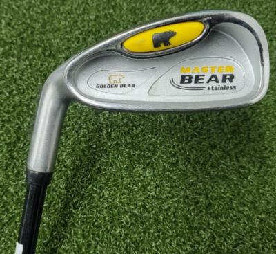 golden bear b-6 80s～90s 38 Golden Bear Master Bear 6 Iron / Left-Handed MED FIRM Graphite ~38