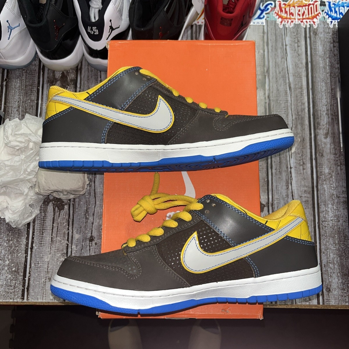 Size 11 - Nike Dunk Premium SB Low Brazil BCS3 - Rodrigo Size 11 - Nike Dunk Premium SB Low Brazil BCS3 - Rodrigo