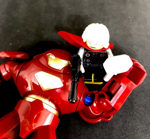 LEGO THOR MARVEL AVENGERS + MAXIFIGURE ULTRON HULKBUSTER HERO - Imagen 7 de 7