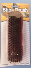 Allary Shoe Brush  Wood handle  6.25" Long  Style # 906   NEW
