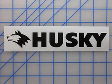 Husky Tools Sticker Decal 7.5" 11" 17" 23" Ratchet Wrench Hammer Bag Box Sockets