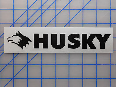 Husky Tools Sticker Decal 7.5'' 11'' 17'' 23'' Ratchet Wrench Hammer Bag Box Sockets