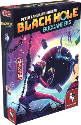 Pegasus Spiele: Black Hole Buccaneers - Board Game