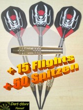 Anzahl wählbar - Bulls MATIC Softdart-Pfeile...