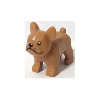 Lego Tier Mittel Nougat FranzöSische Bulldogge