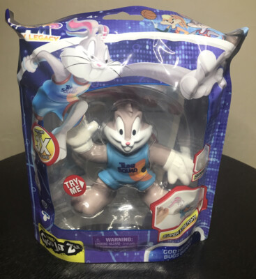 BUGS BUNNY Heroes Of Goo Jit Zu Space Jam A New Legacy Super Stretchy Action Toy
